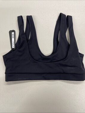 Nike skims SWIM double strap scoop bra L  NWT